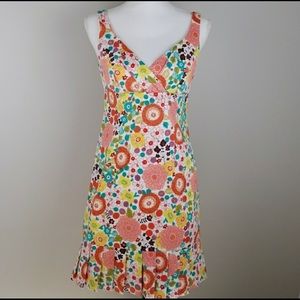 Floral petite sundress